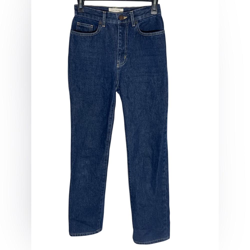 La Ligne Classic Womens Blue Jeans